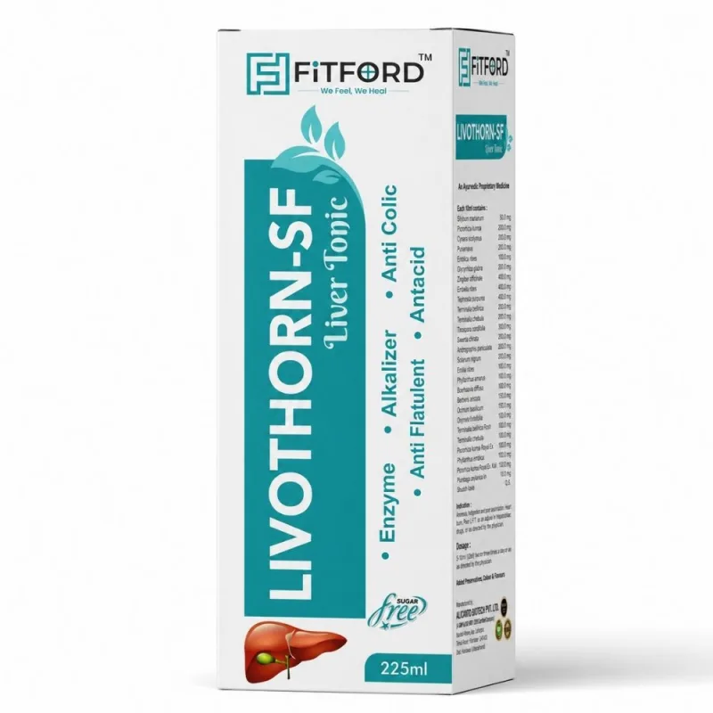LIVOTHORN-SF Liver Tonic: Sugar-Free Liver and Digestive Support